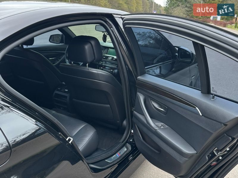 Седан BMW 5 Series 2013 в Ровно