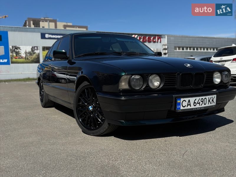 Седан BMW 5 Series 1994 в Киеве фото Седан BMW 5 Series 1994 в Киеве