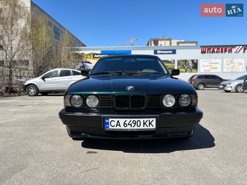 Седан BMW 5 Series 1994 в Киеве фото 4 Седан BMW 5 Series 1994 в Киеве