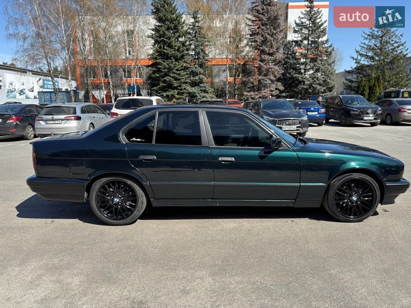 Седан BMW 5 Series 1994 в Киеве фото 8 Седан BMW 5 Series 1994 в Киеве