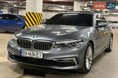 Седан BMW 5 Series 2018 в Киеве