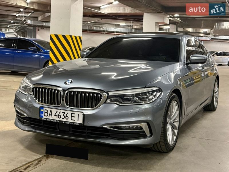 BMW 5 Series 2018