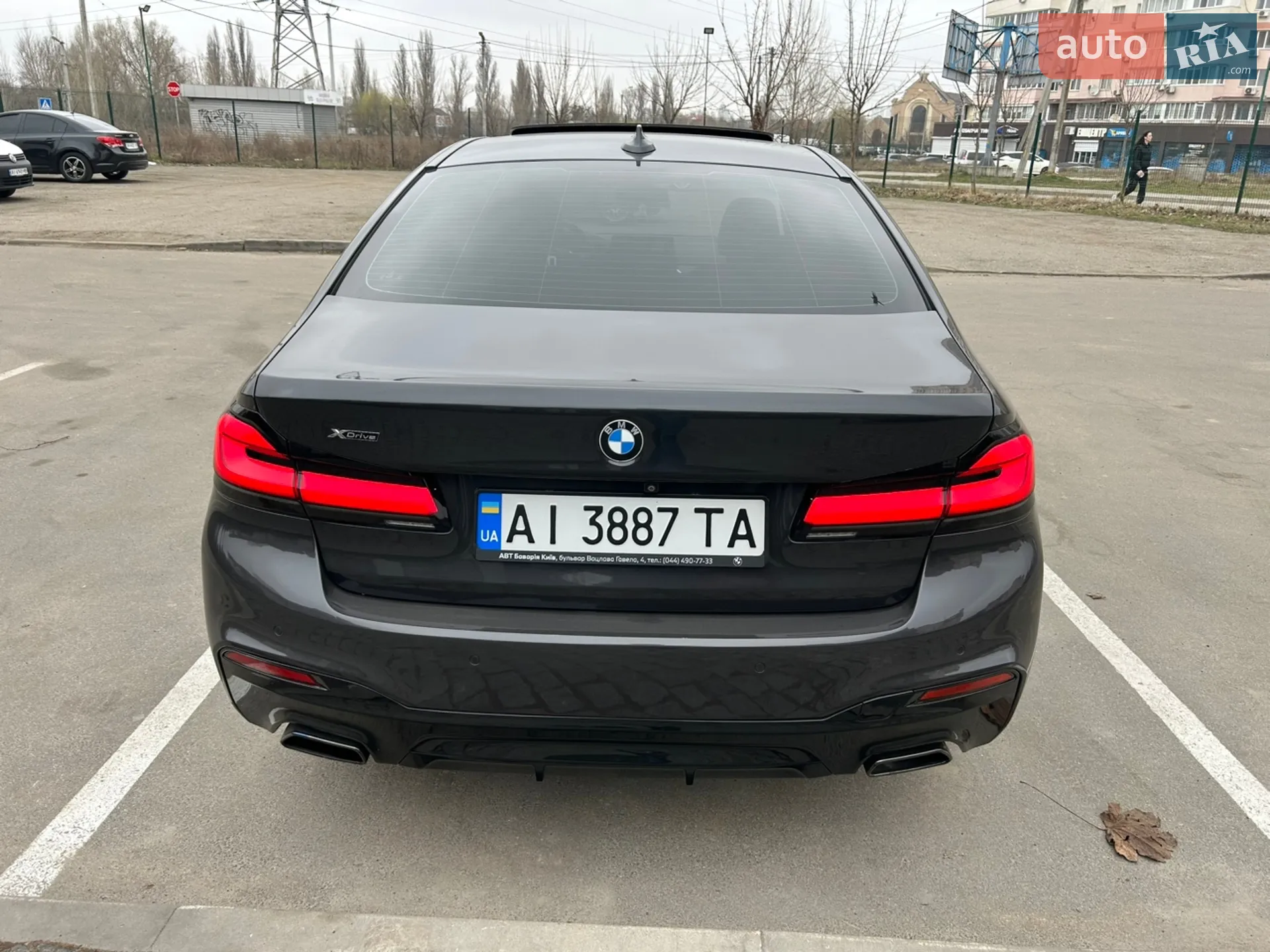 2018 BMW 5er - мініатюра 8