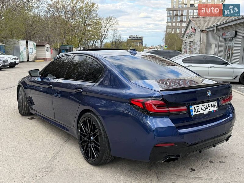 Седан BMW 5 Series 2017 в Днепре фото 2 Седан BMW 5 Series 2017 в Днепре