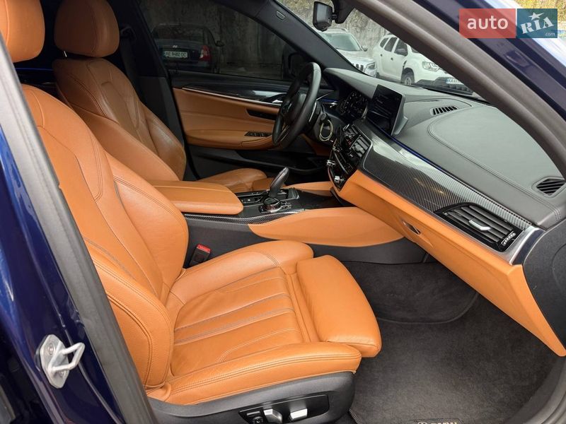 Седан BMW 5 Series 2017 в Днепре фото 17 Седан BMW 5 Series 2017 в Днепре