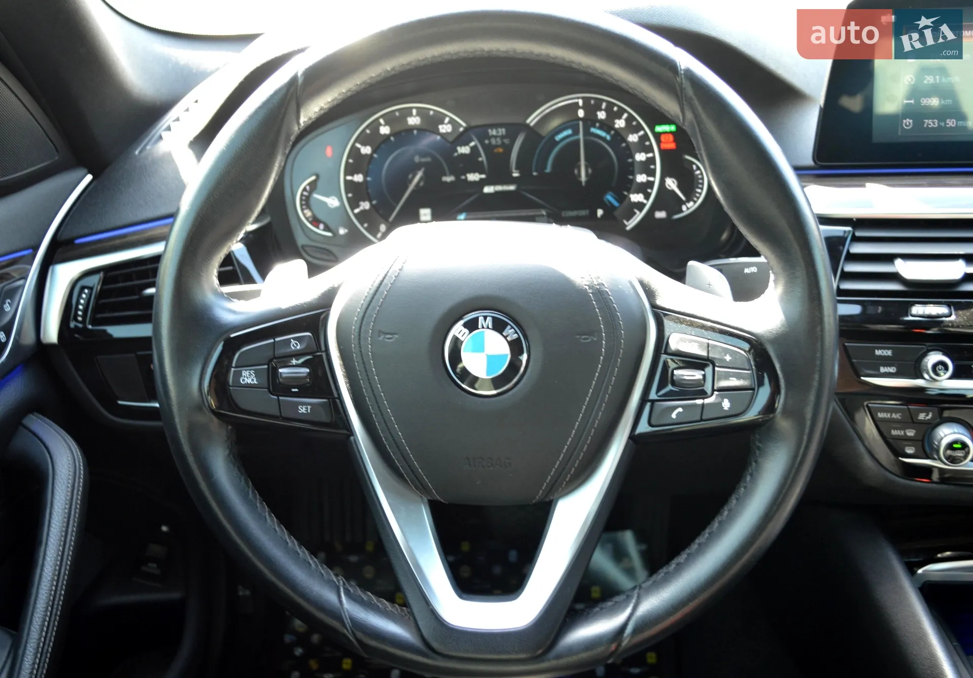 2019 BMW 5er - мініатюра 22
