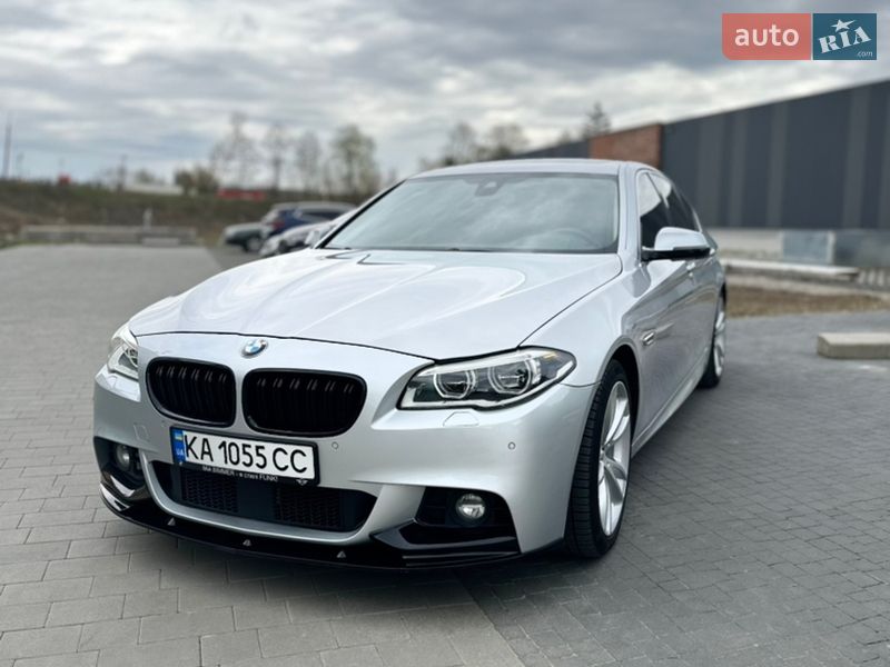 Седан BMW 5 Series 2014 в Хмельницькому
