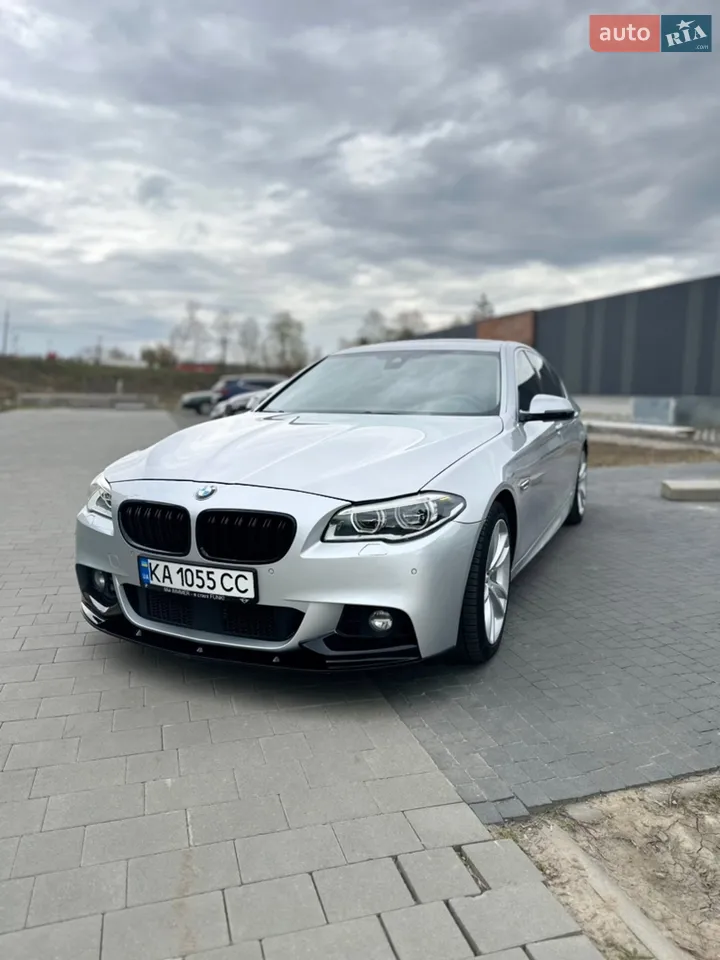 2014 BMW 5er - мініатюра 7