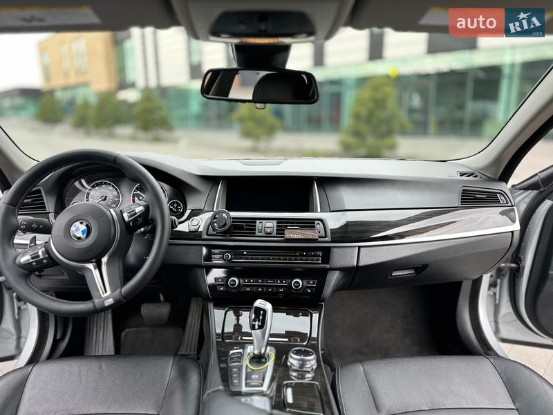 Седан BMW 5 Series 2014 в Хмельницькому