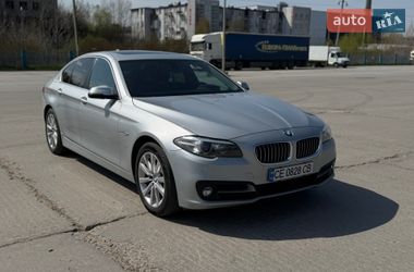 Седан BMW 5 Series 2014 в Чернівцях