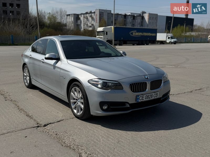 Седан BMW 5 Series 2014 в Черновцах
