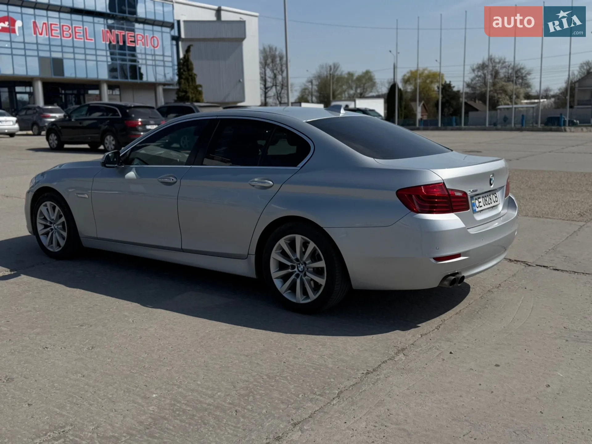 2014 BMW 5er - мініатюра 5