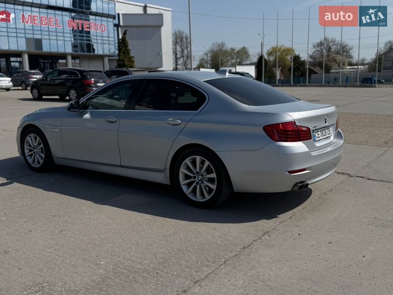 Седан BMW 5 Series 2014 в Черновцах