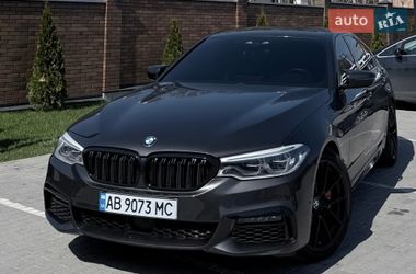 Седан BMW 5 Series 2018 в Вінниці