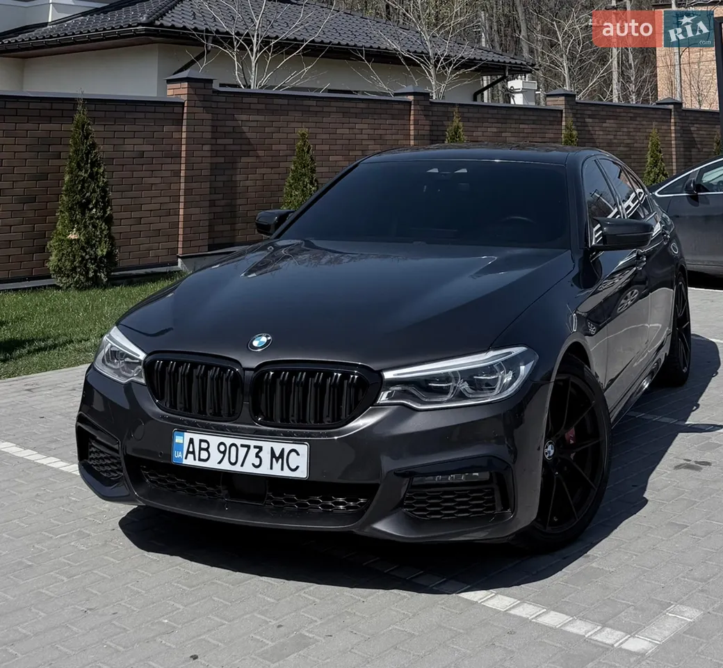 2017 BMW 5er - мініатюра 45