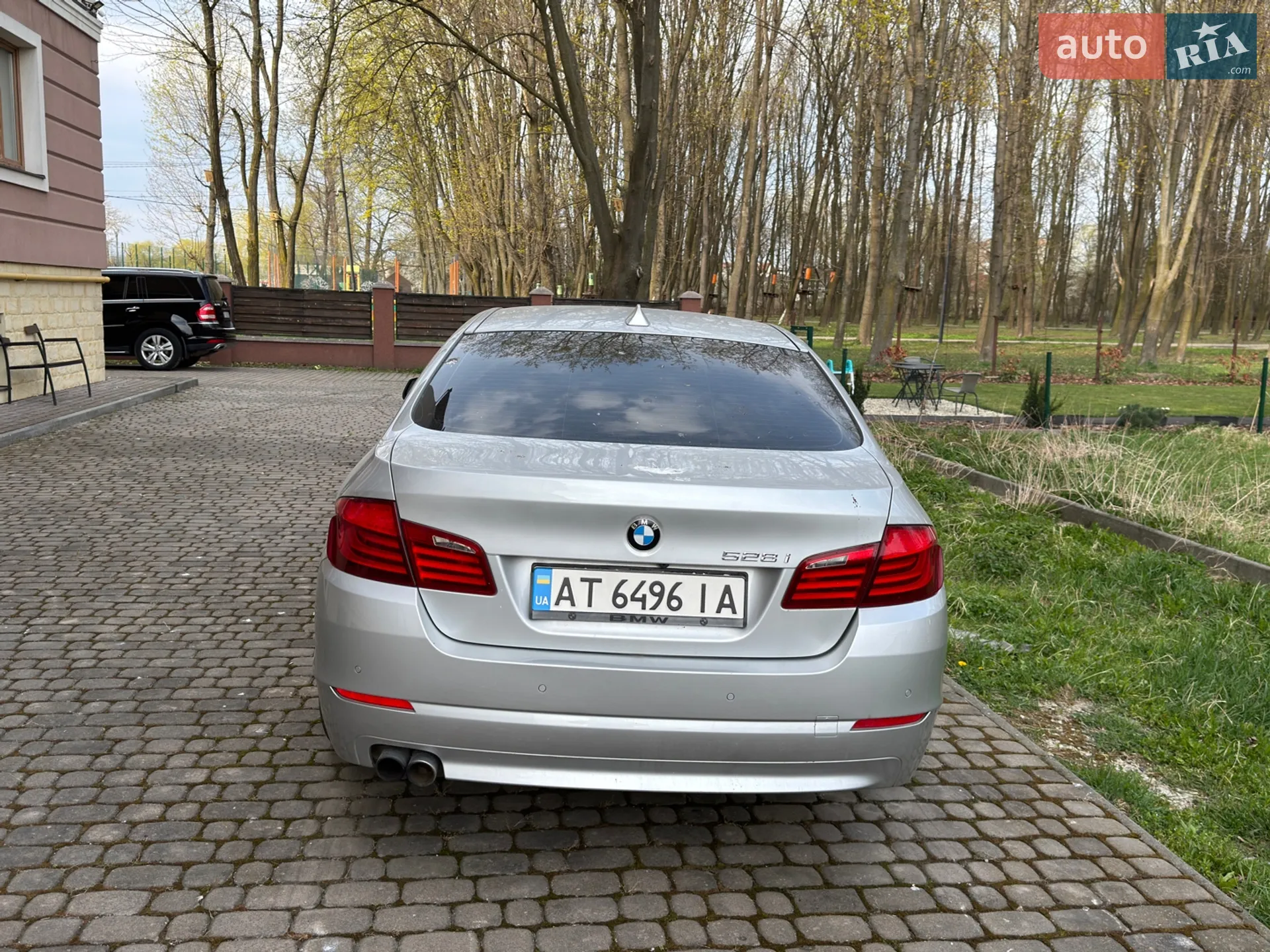 2012 BMW 5er - мініатюра 5