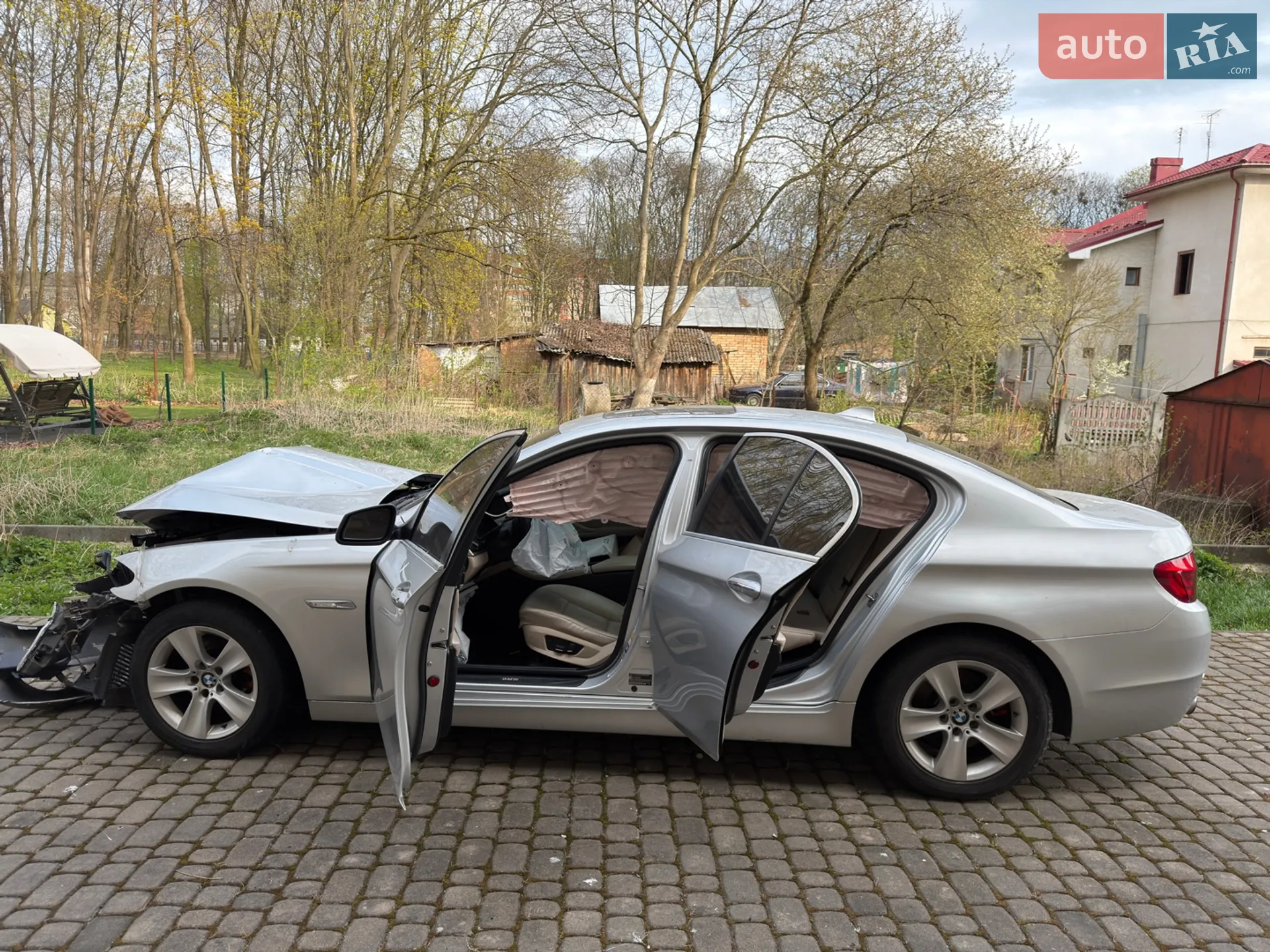 2012 BMW 5er - мініатюра 4