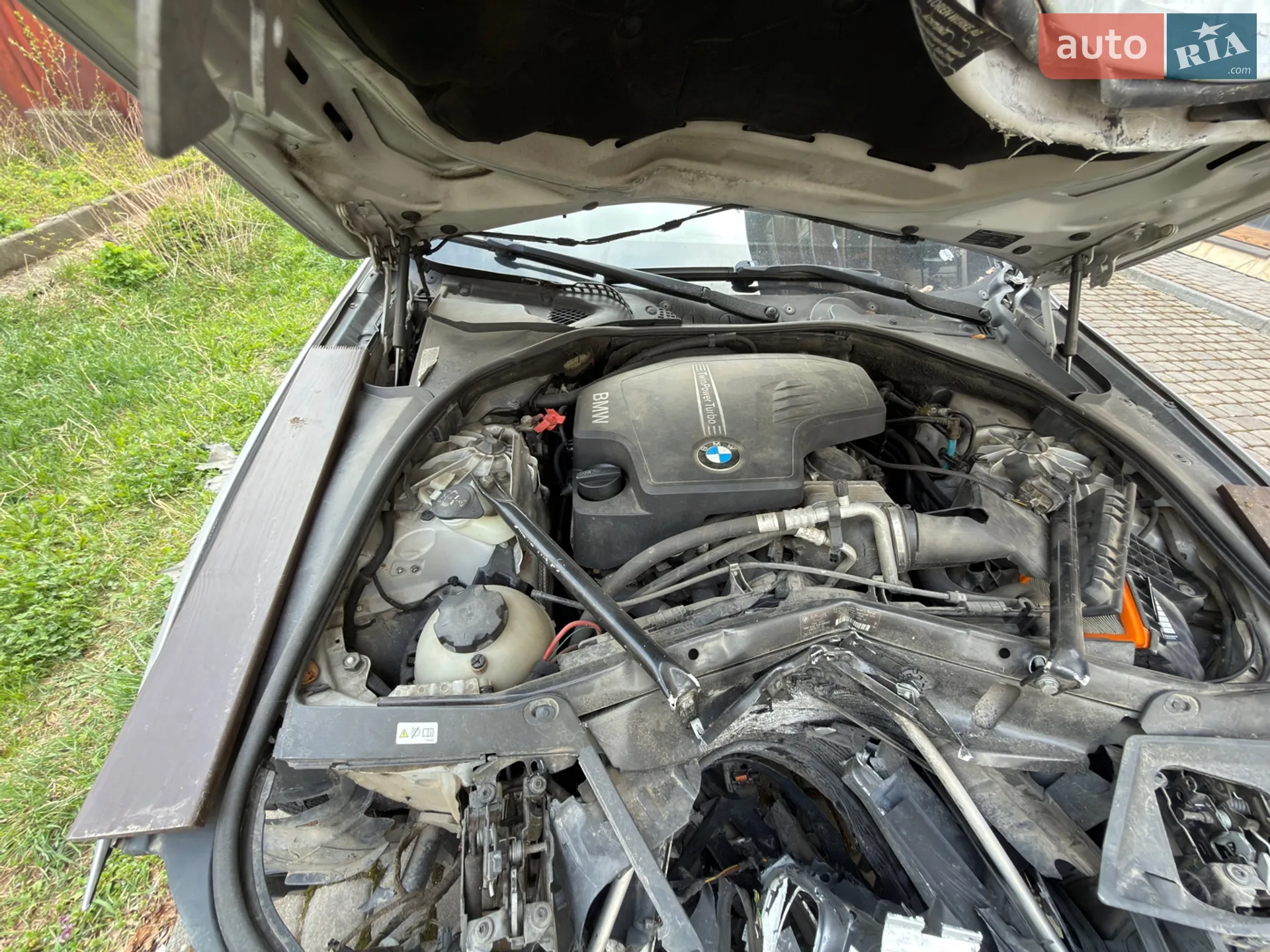 2012 BMW 5er - мініатюра 8