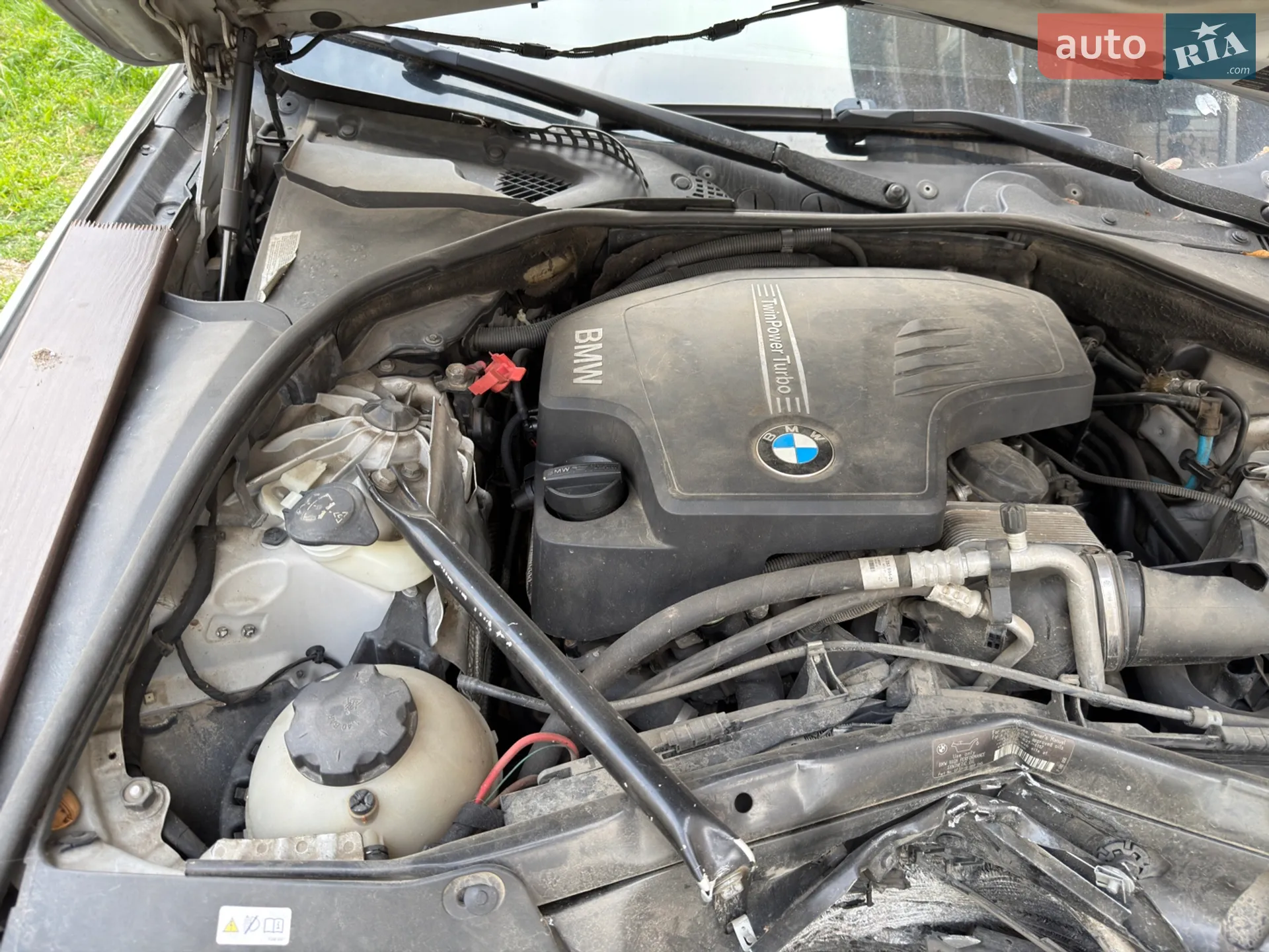2012 BMW 5er - мініатюра 9