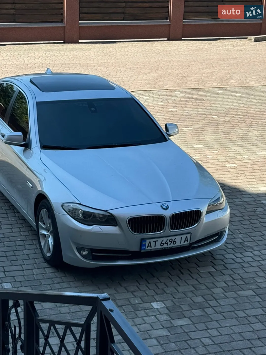 2012 BMW 5er - мініатюра 12