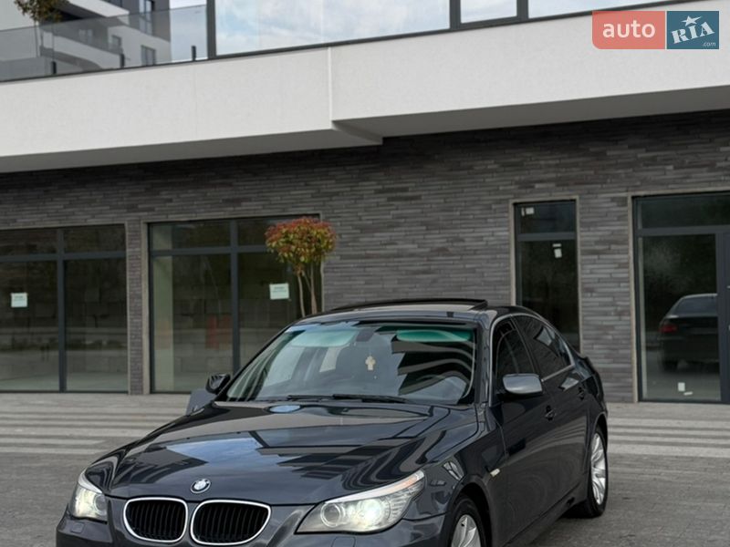 BMW 5 Series 2009