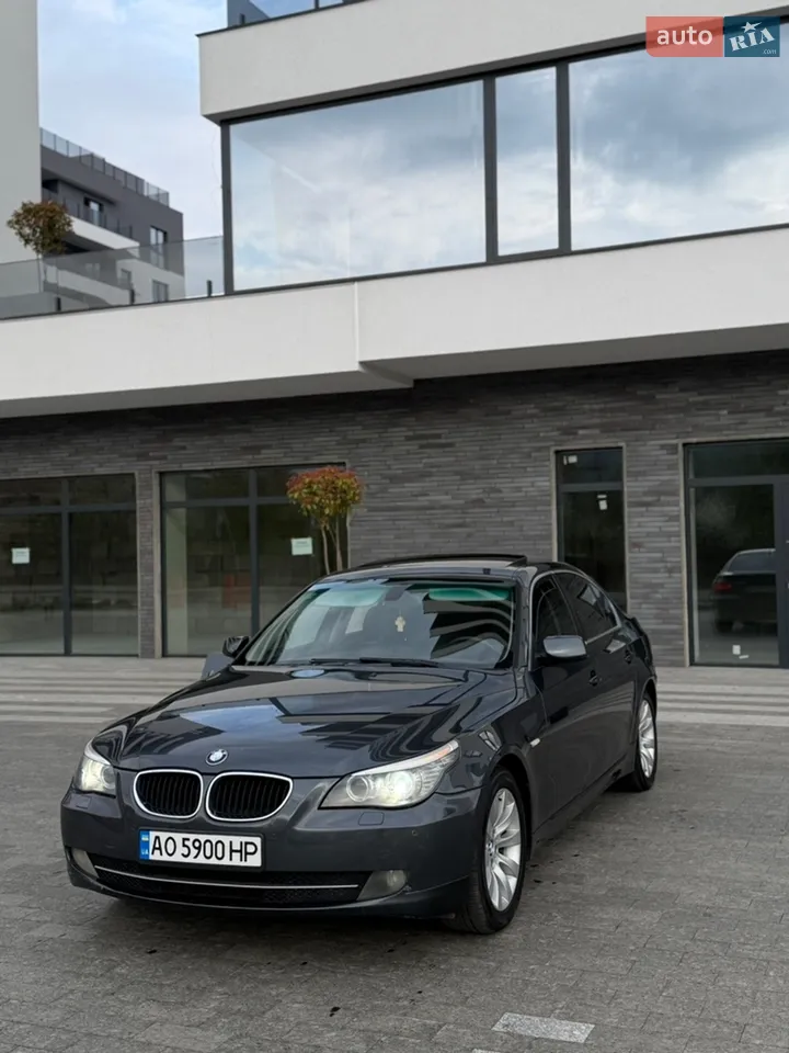 2010 BMW 5er - мініатюра 23