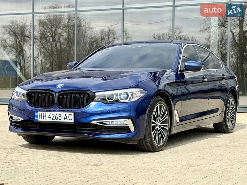 Седан BMW 5 Series 2018 в Одессе