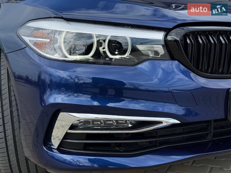Седан BMW 5 Series 2018 в Одессе