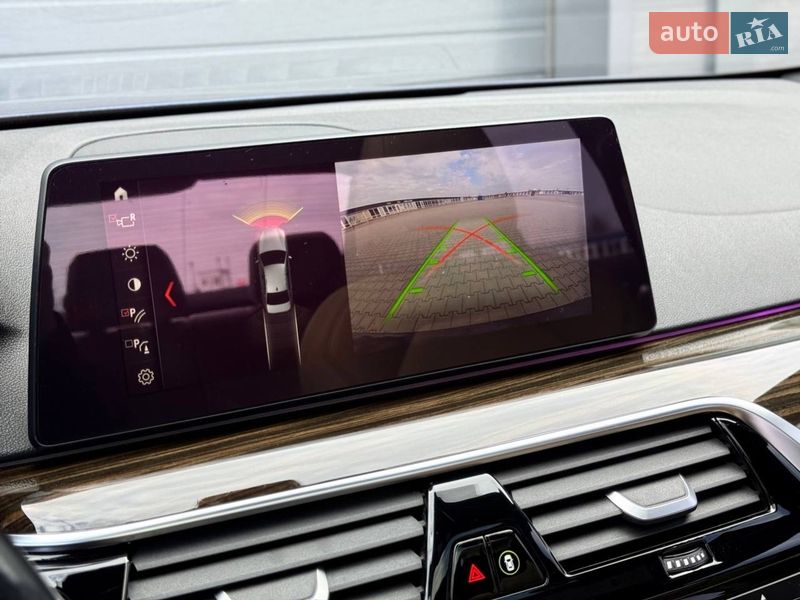 Седан BMW 5 Series 2018 в Одессе