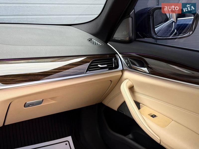 Седан BMW 5 Series 2018 в Одессе