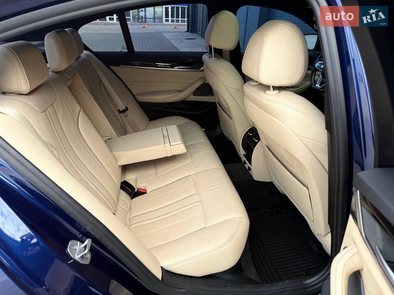 Седан BMW 5 Series 2018 в Одессе