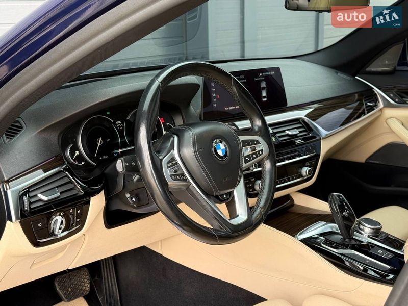 Седан BMW 5 Series 2018 в Одессе