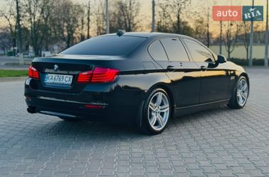 Седан BMW 5 Series 2014 в Кременчуге