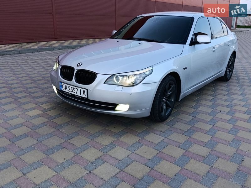 Седан BMW 5 Series 2007 в Гайсину