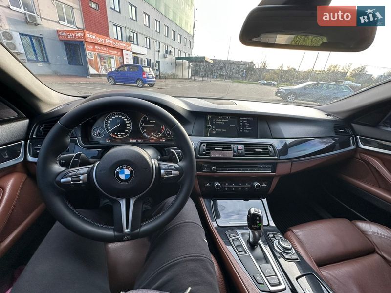 Универсал BMW 5 Series 2011 в Киеве