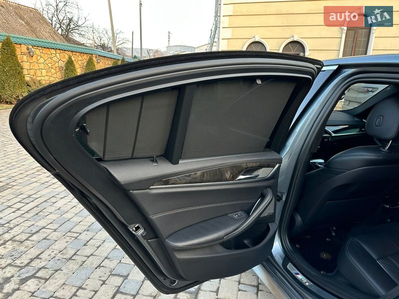 Седан BMW 5 Series 2017 в Виннице