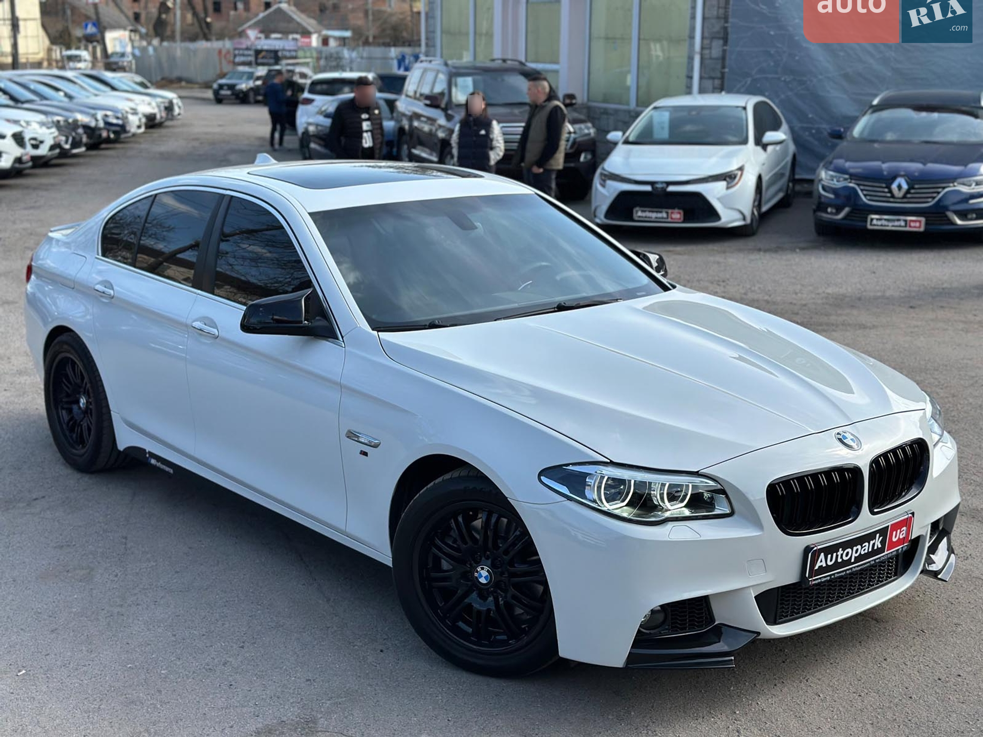 2013 BMW 5er - мініатюра 13
