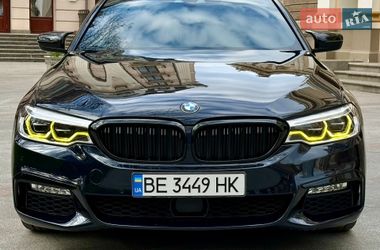 Седан BMW 5 Series 2018 в Одесі