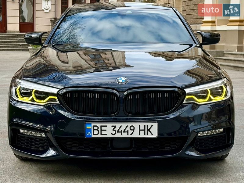 BMW 5 Series 2018