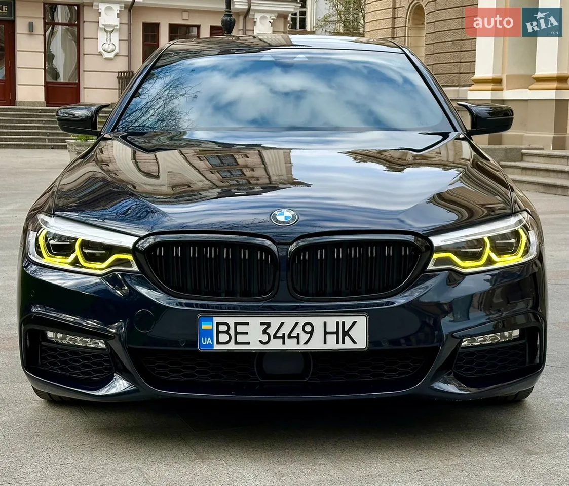 2017 BMW 5er - мініатюра 51