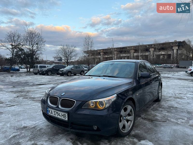 BMW 5 Series 2004