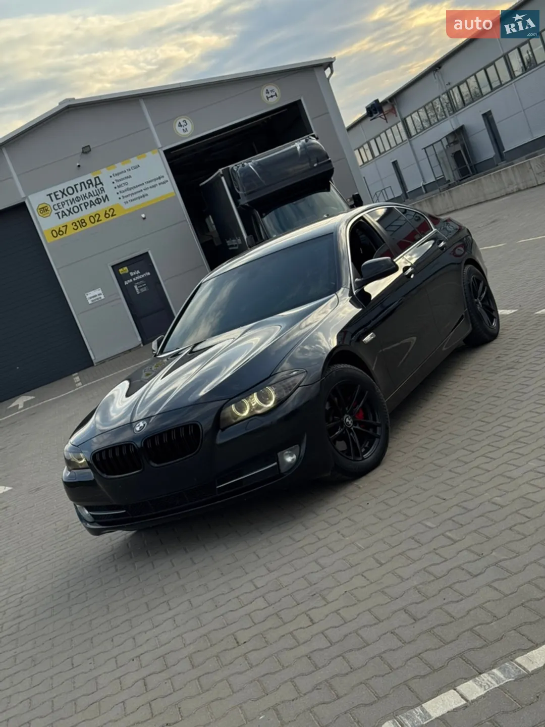 2013 BMW 5er - мініатюра 4