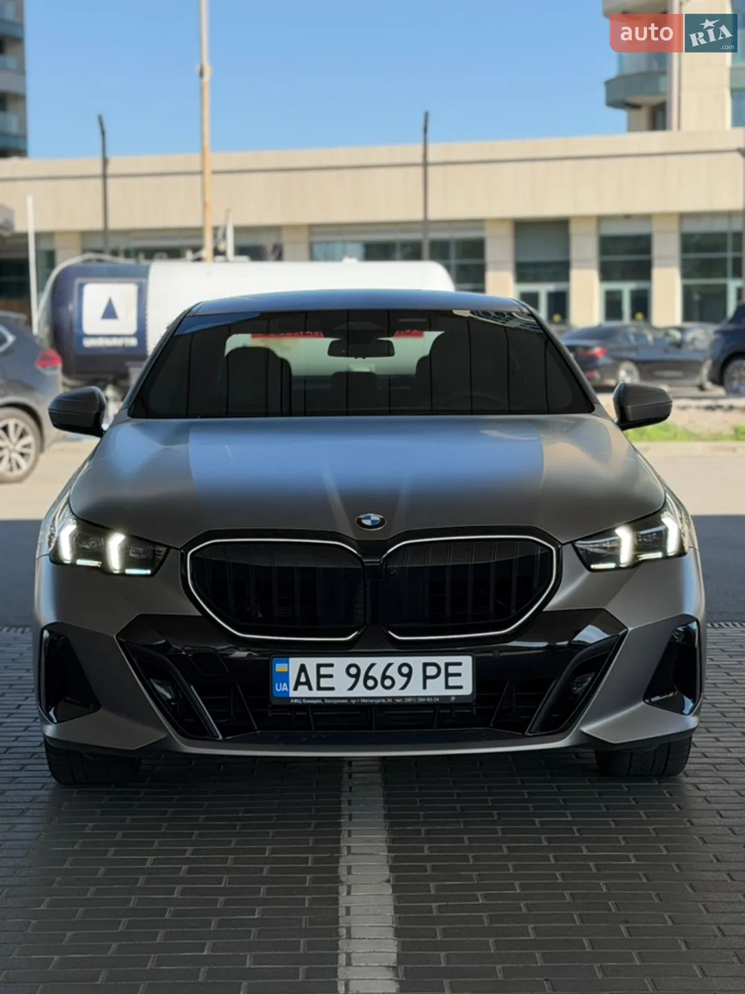 2025 BMW 5er - мініатюра 3