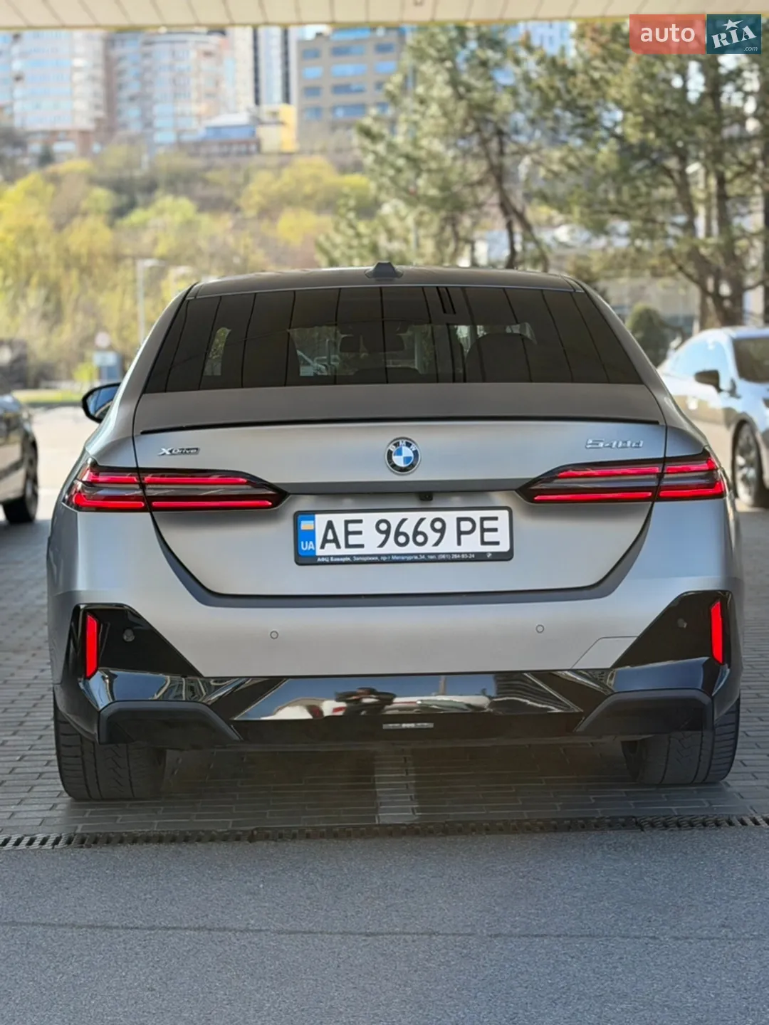 2025 BMW 5er - мініатюра 12