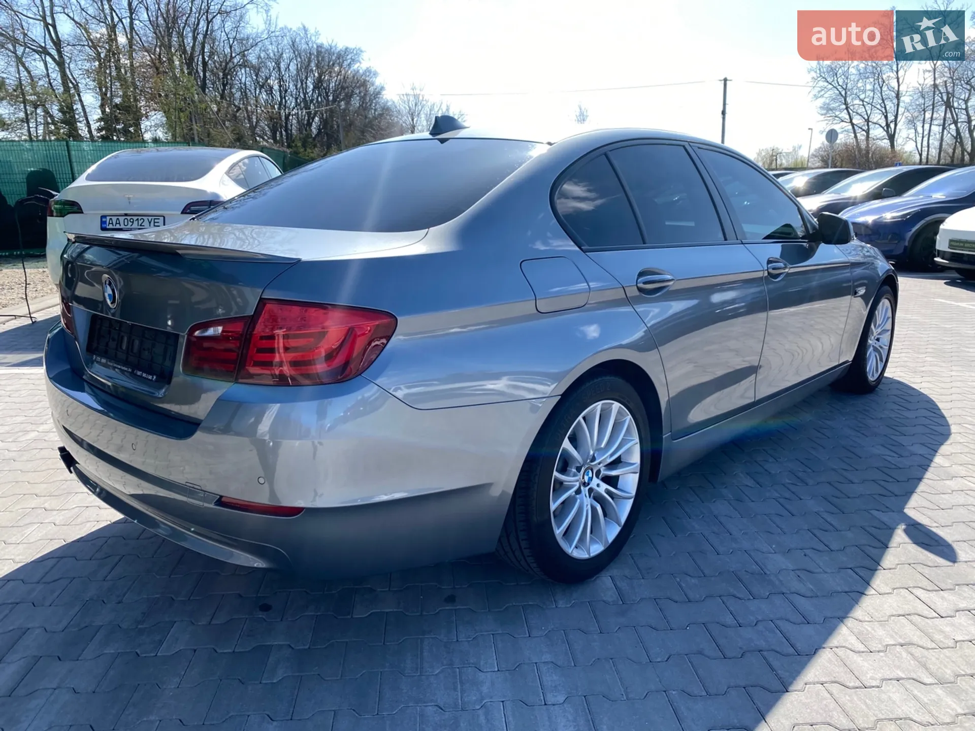 2010 BMW 5er - мініатюра 5