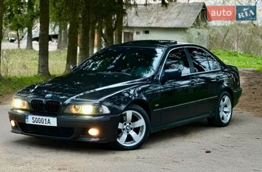 Седан BMW 5 Series 2001 в Тернополе