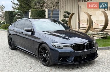 Седан BMW 5 Series 2017 в Львове