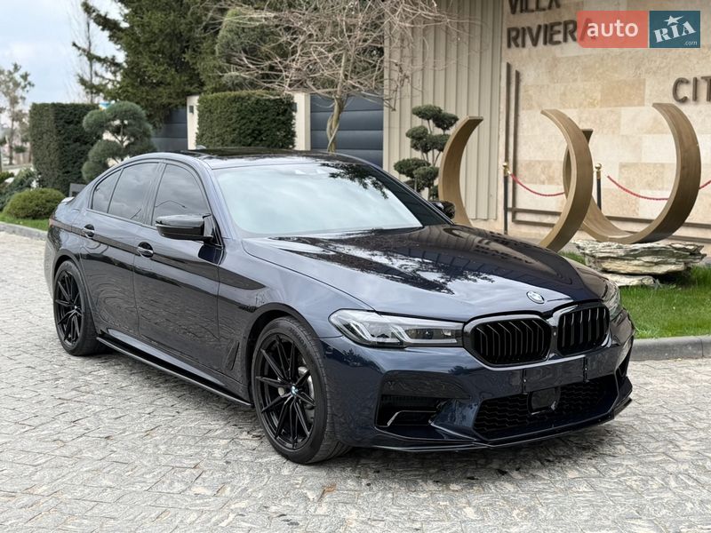 BMW 5 Series 2017