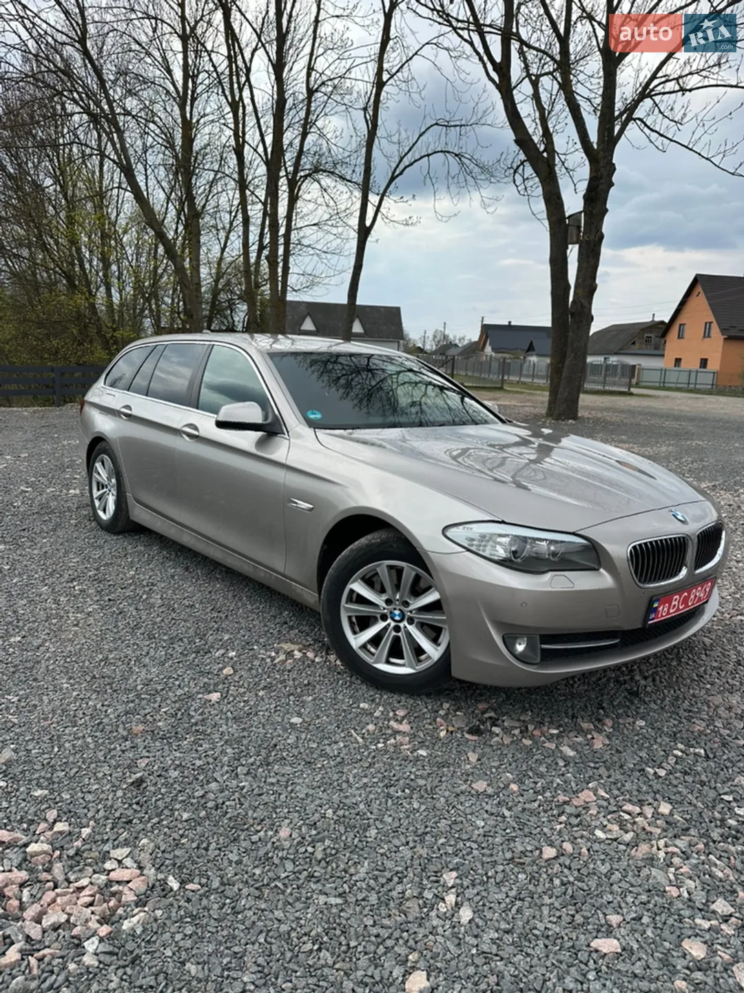 2010 BMW 5er - мініатюра 11
