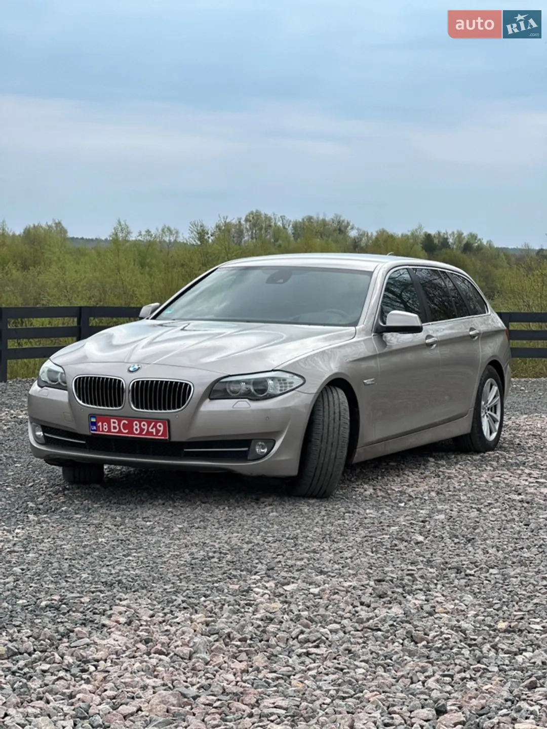2010 BMW 5er - мініатюра 13